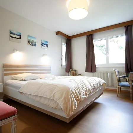 Apartment Clairiere Des Barzettes A8 Crans-Montana